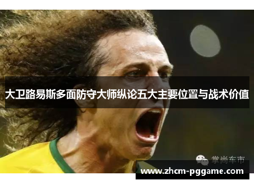 大卫路易斯多面防守大师纵论五大主要位置与战术价值