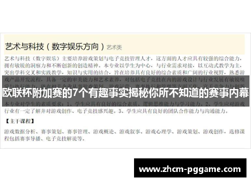 欧联杯附加赛的7个有趣事实揭秘你所不知道的赛事内幕
