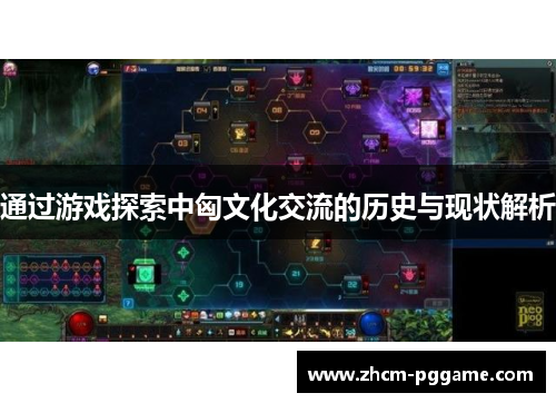 通过游戏探索中匈文化交流的历史与现状解析